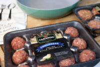 How to cook carando italian style meatballs