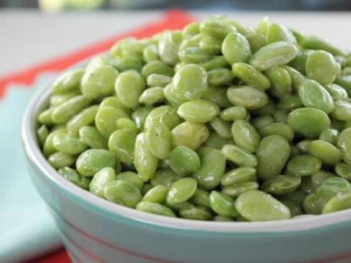 How to cook baby lima beans indian style