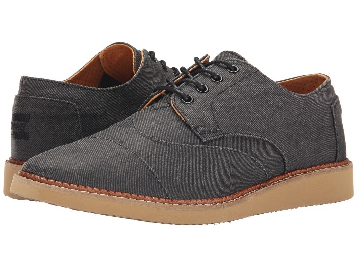 Toms mens dress shoes