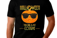 Halloween dress shirts for men