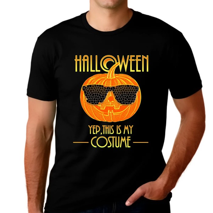 Halloween dress shirts for men