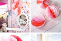 How to make an easy honeycomb paper decoration