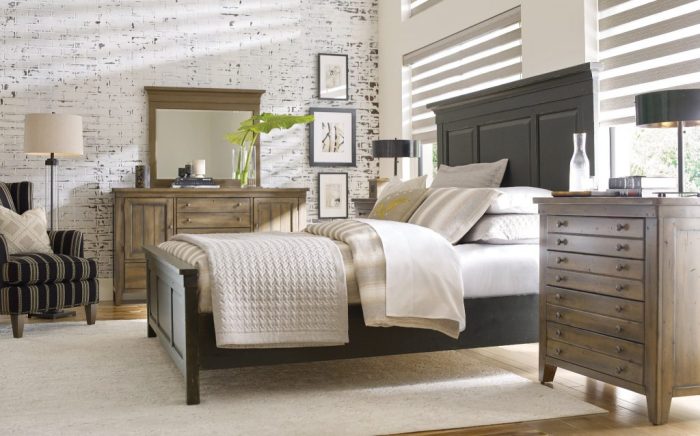 How to mix furniture styles in bedroom decor