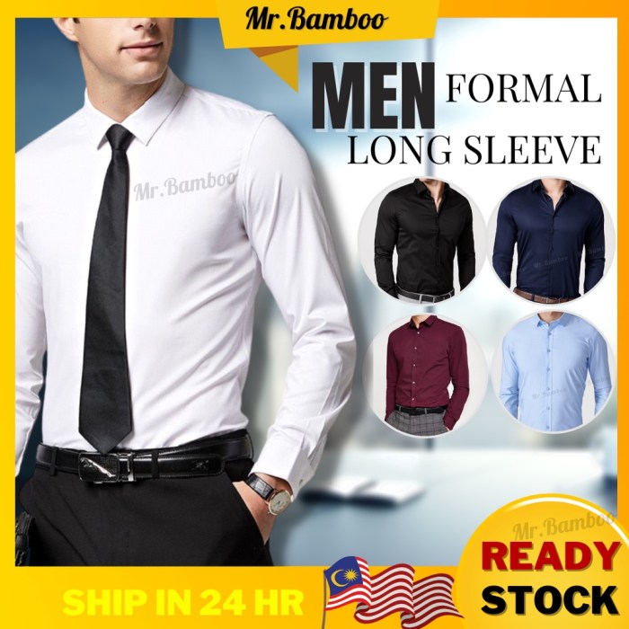 Men's fashion dress shirts