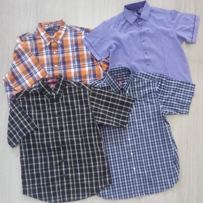 Mens short sleeve dress shirts with pockets