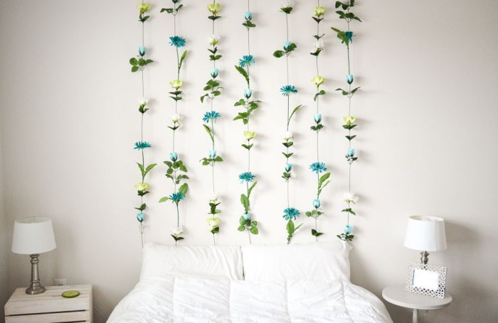 How to decorate your room with handmade things