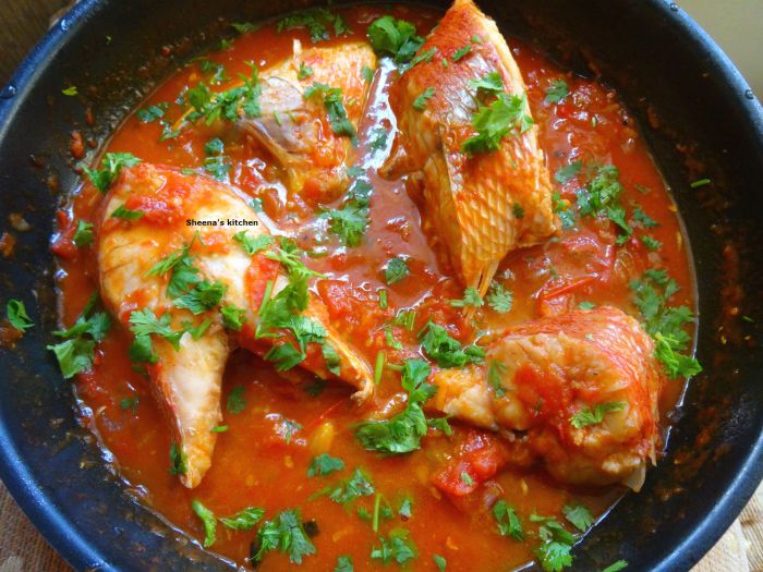 How to cook fish stew kenyan style