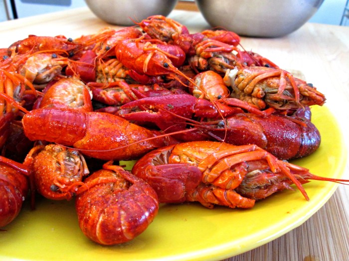 How to cook crawfish chinese style