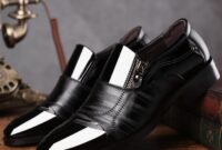 Mens modern dress shoes