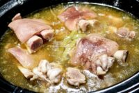 How to cook pigs feet southern style