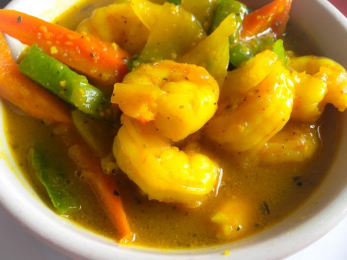 How to cook jamaican style curry shrimp