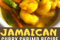 How to cook jamaican style curry shrimp