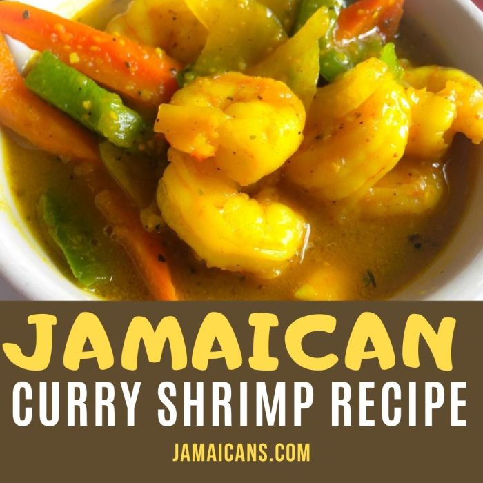 How to cook jamaican style curry shrimp