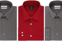 Macys mens dress shirts slim fit