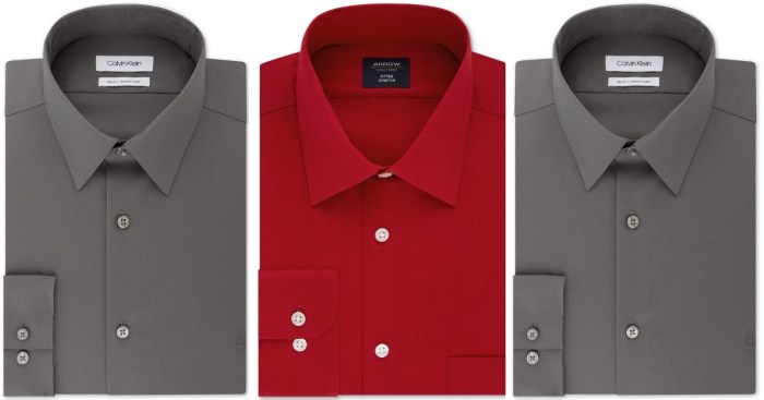 Macys mens dress shirts slim fit