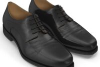 Old men dress shoes