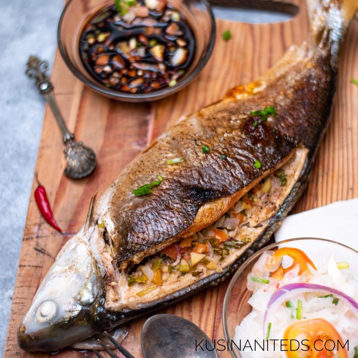 How to cook milkfish indian style