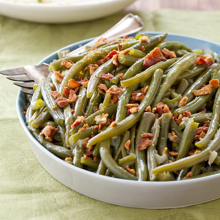 How to cook southern style green beans