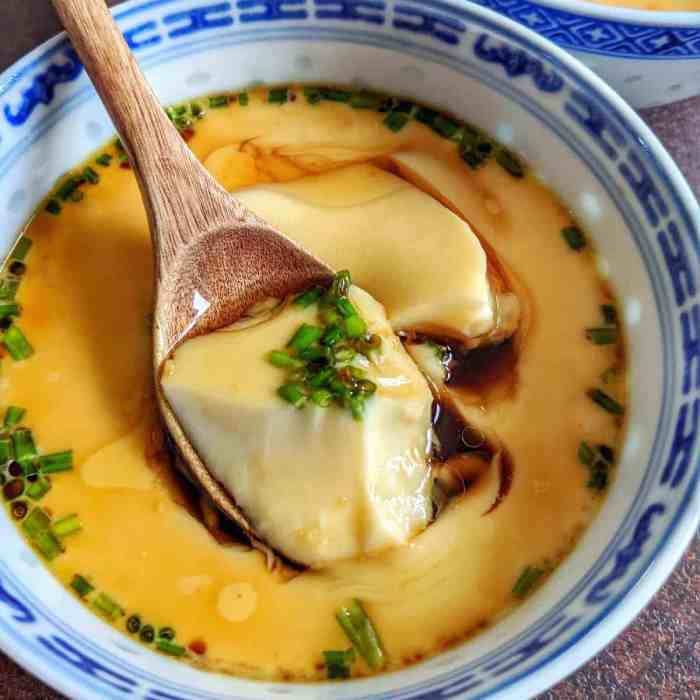 How to cook steam egg chinese style