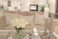 How to decorate a romantic living room