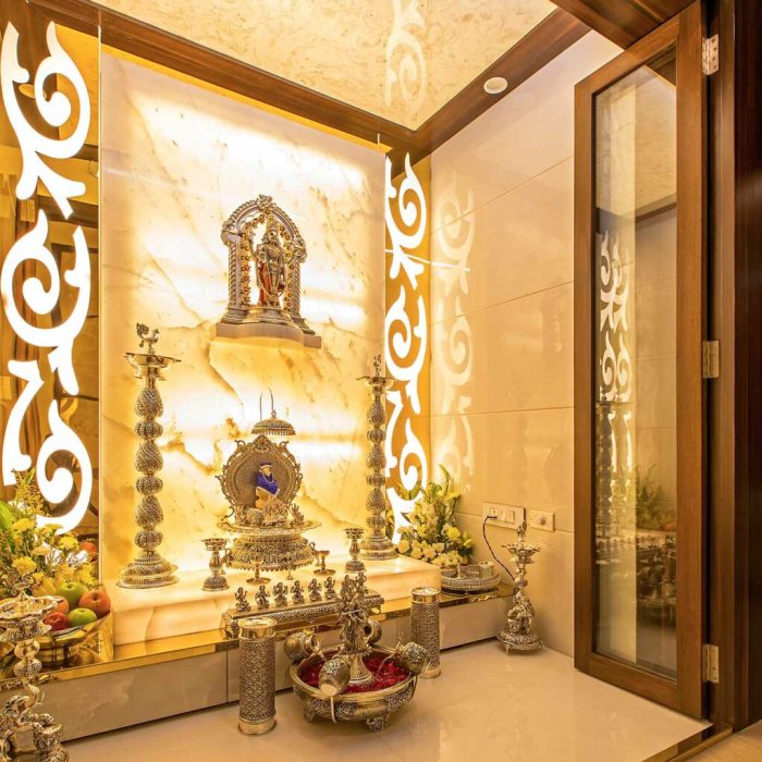 How to decorate mandir room at home