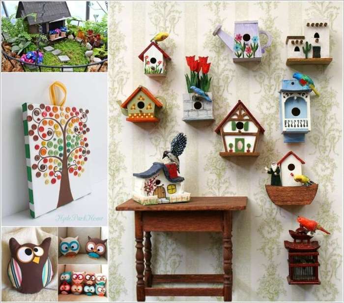 How to make craft for home decoration