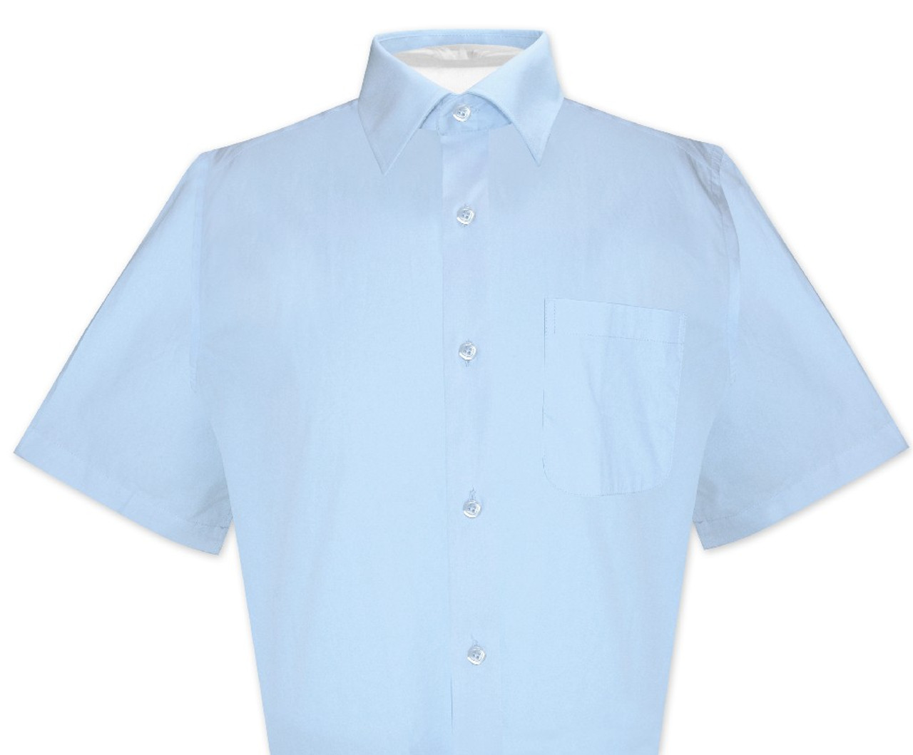 Powder blue mens dress shirt