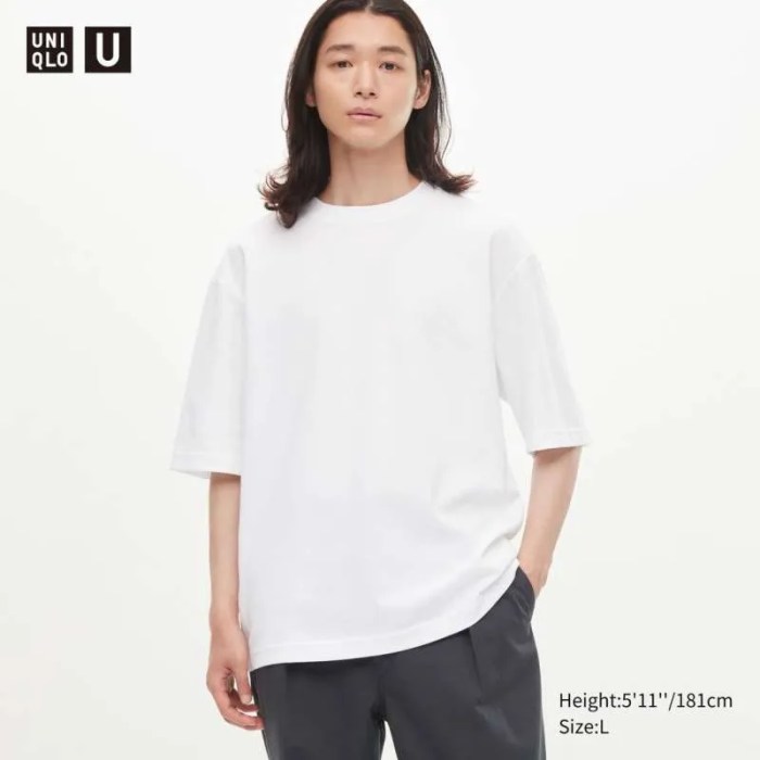 Uniqlo men's dress shirt