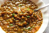 How to cook lentils indian style