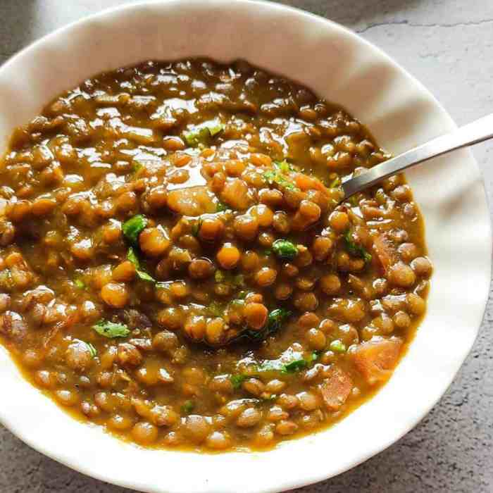 How to cook lentils indian style