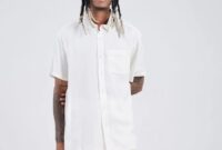 Mens short sleeve dress shirts with pockets