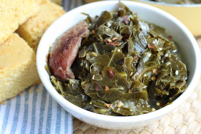 How to cook collard greens soul food style