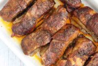 How to cook brined country style ribs