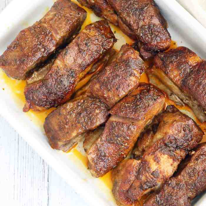 How to cook brined country style ribs