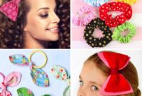 How to make hair decoration accessories