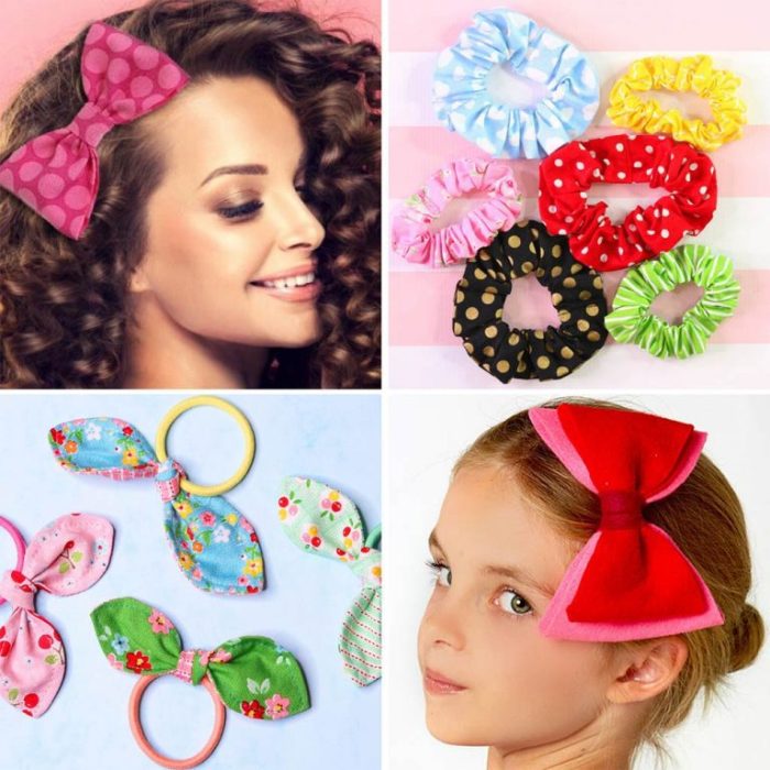 How to make hair decoration accessories