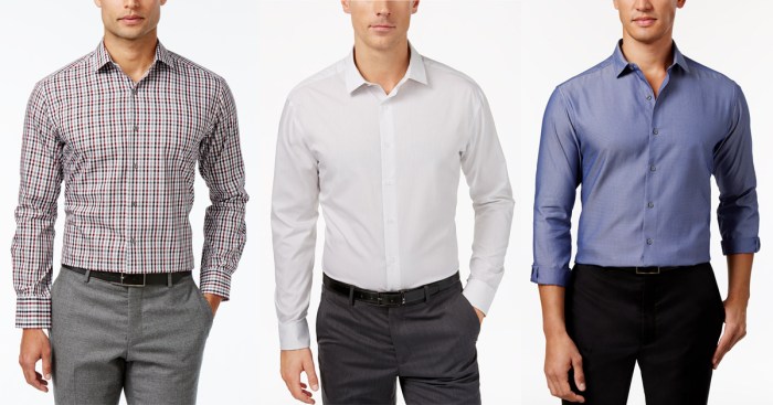 Men's dress shirts at macy's