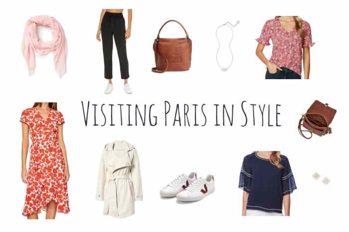 How to dress parisian style