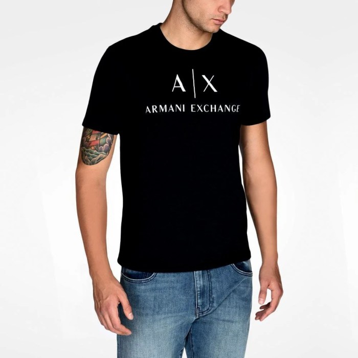 Armani exchange men's dress shirts