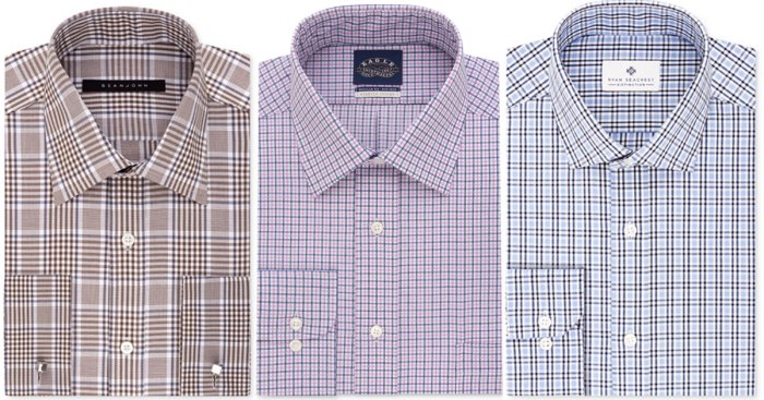 Macys mens dress shirts slim fit