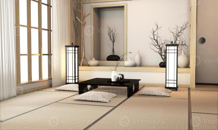 What is the zen style in interior decorating